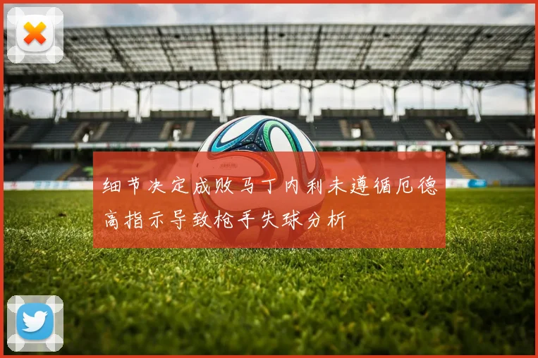 细节决定成败马丁内利未遵循厄德高指示导致枪手失球分析